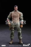 ( Pre Order ) 6inch+ The Sanctioner 1/12 Scale Action Figure