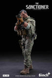 ( Pre Order ) 6inch+ The Sanctioner 1/12 Scale Action Figure