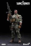 ( Pre Order ) 6inch+ The Sanctioner 1/12 Scale Action Figure