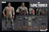 ( Pre Order ) 6inch+ The Sanctioner 1/12 Scale Action Figure