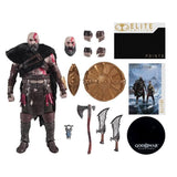 ( Pre Order ) McFarlane Elite Edition God of War: Ragnarok 7 inch Deluxe Kratos
