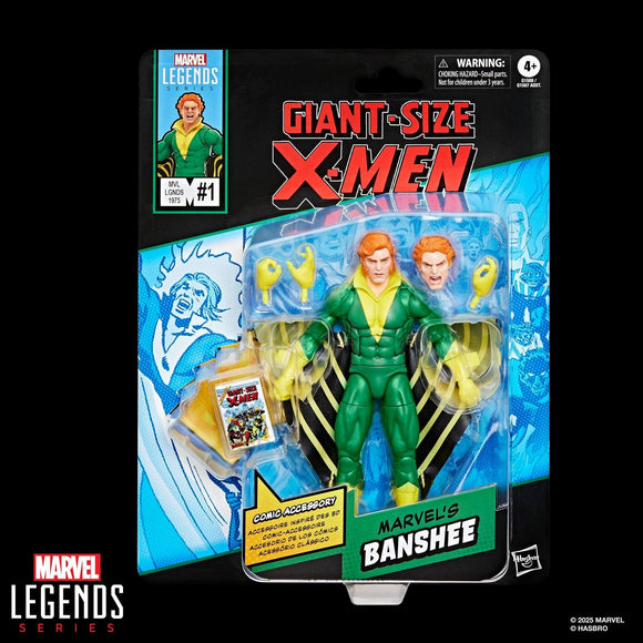 IN STOCK! Marvel Legends Series Marvel's Banshee 6 inch Action Figure