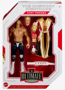 WWE Ultimate Edition Wave 21 Cody Rhodes Action Figure