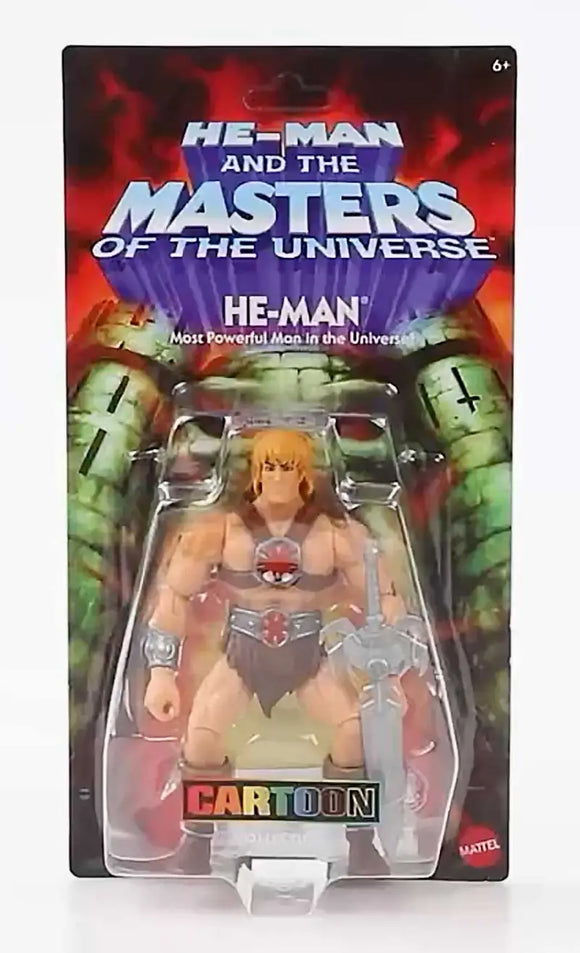 ( Pre Order ) MOTU Origins 200 X Wave 1 He-Man Action Figure