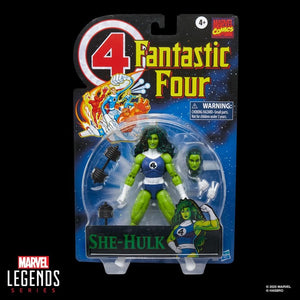 IN STOCK! Marvel Legends Series She-Hulk, Fantastic Four 6 inch Action Figure