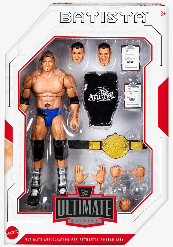 Mattel WWE Ultimate Edition Ultimate Warrior Action Figure - Toyz in the Box Mattel WWE Ultimate Edition Ultimate Warrior Action Figure - Toyz in the Box