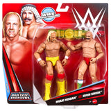 ( Pre Order ) WWE Championship Showdown Series 25 Hulk Hogan vs Iron Sheik Action Figure 2-Pack