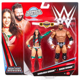 ( Pre Order ) WWE Championship Showdown Series 25 Zack Ryder & Chelsea Green Action Figure 2-Pack