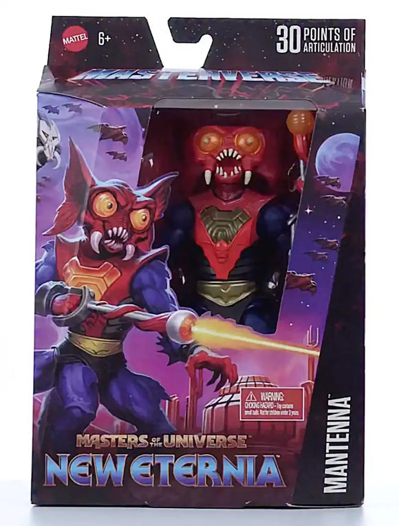 ( Pre Order ) Masters of the Universe Masterverse Wave 19 Mantenna Action Figure