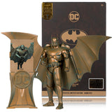 ( Pre Order ) McFarlane DC Multiverse Armored Batman ( Patina ) Gold Label 7 inch Action Figure