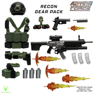 ( Pre Order ) Action Force Series 5 Reco Gear Pack