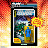 IN STOCK! Super 7 G.I. Joe Snake Eyes Skybound Comic Box Series #2 3 3/4-Inch ReAction Plus Figure