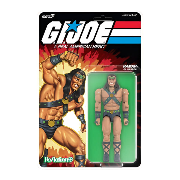 IN STOCK! Super 7 G.I Joe O-Ring Wave 2 Ramar Action Figure