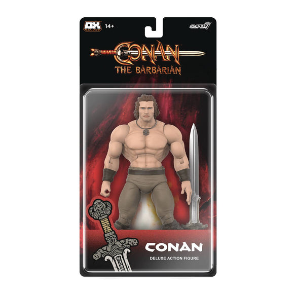 ( Pre Order ) Super 7 Conan the Barbarian Conan (Iconic Pose) Deluxe 7 inch Action Figure