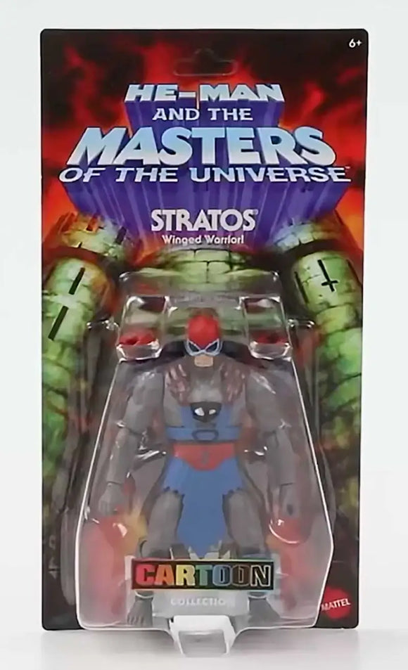 ( Pre Order ) MOTU Origins 200 X Wave 1 Stratos Action Figure