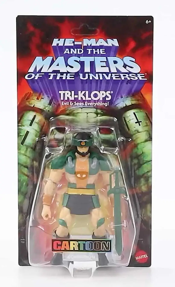 ( Pre Order ) MOTU Origins 200 X Wave 1 Tri Klops Action Figure