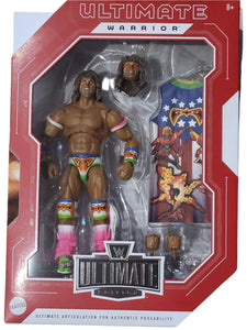 IN STOCK! WWE ULTIMATE EDITION 2023 WWE LEGENDS THE ULTIMATE WARRIOR ( OPENED )