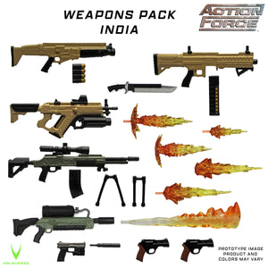 ( Pre Order ) Action Force Series 5 Weapons Pack India