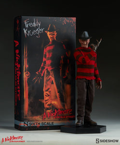 ( Pre Order ) Sideshow Collectibles A Nightmare On Elm Street Freddy kreuger 1/6 Action Figure