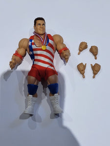 IN STOCK! 2024 WWE Mattel Superstars Series 10 Kurt Angle