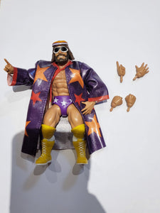 IN STOCK! 2023 WWE Mattel Superstars Series 4 Macho Man Randy Savage