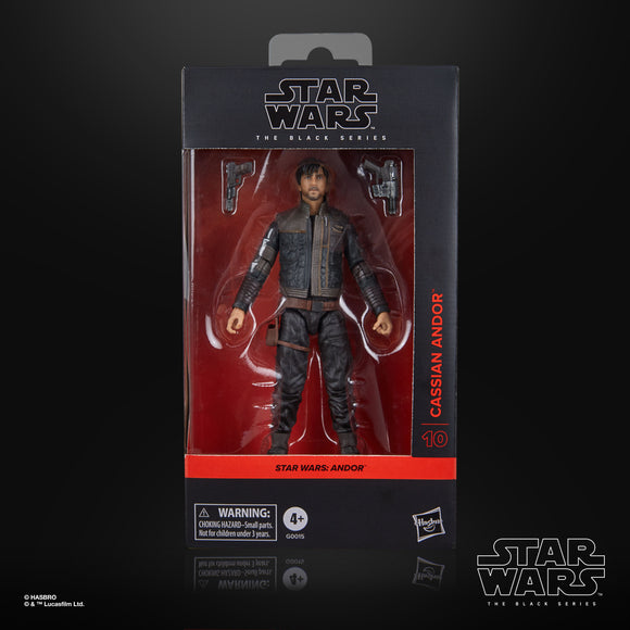 IN STOCK! Star Wars The Black Series Cassian Andor 6 Inch Action Figure