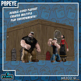IN STOCK! MEZCO Popeye 5 Points Deluxe Box Set