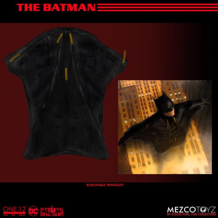 IN STOCK! Mezco One 12 Collective: The Batman Action Figure