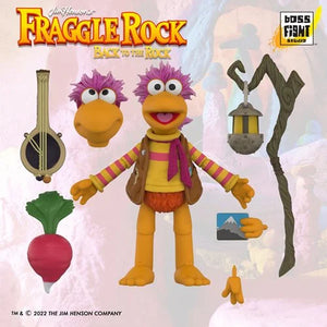 ( Pre Order ) Fraggle Rock Gobo 5 inch Action Figure