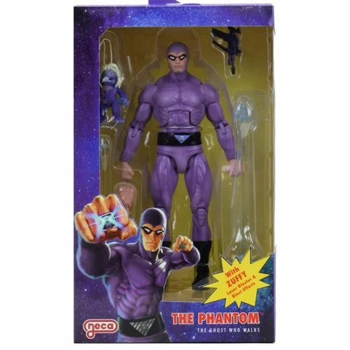 IN STOCK! NECA Defenders of the Earth Series 1 The Phantom 7 inch Action Figure