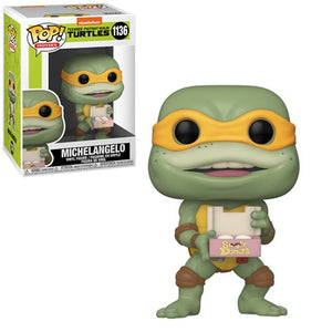 IN STOCK! FUNKO Teenage Mutant Ninja Turtles II: The Secret of the Ooze Michelangelo Pop! Vinyl Figure