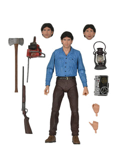 IN STOCK! NECA Evil Dead Ultimate Ash 40th Annv 7 inch Action Figure