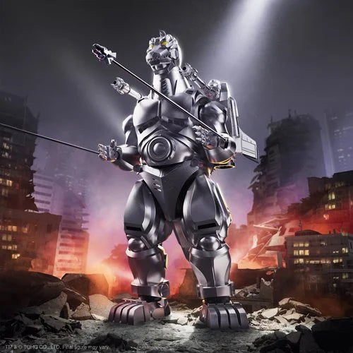 IN STOCK! Super 7 Ultimates Godzilla Mechagodzilla 8-Inch Scale Action Figure