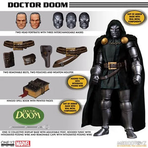 ( Pre Order ) Mezco One 12 Collective Doctor Doom Action Figure