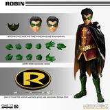 ( Pre Order ) Mezco One 12 Collective: Batman Robin Action Figure