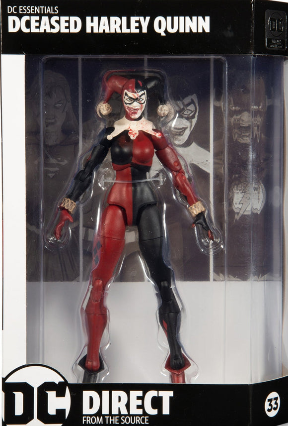 IN STOCK! DC Essentials Figures - Essentially Dceased Harley Quinn