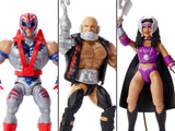 IN STOCK! WWE Masters of the WWE Universe Wave 8 Action Figure Set of 3