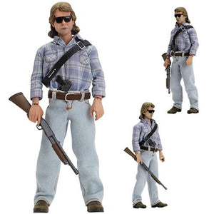 IN STOCK! NECA Retro Clothed Action Figures - They Live - 8" John Nada