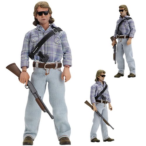 IN STOCK! NECA Retro Clothed Action Figures - They Live - 8