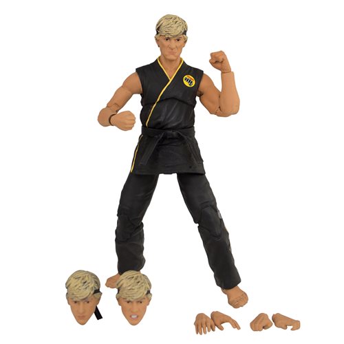 IN STOCK! Icon Heores Karate Kid Johnny Lawrence 6-Inch Scale Action Figure