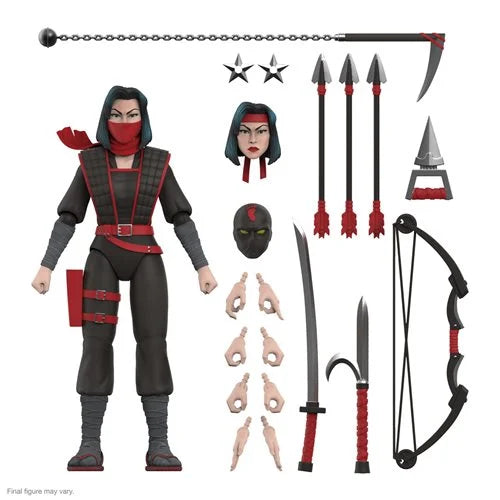 TMNT Ultimates Wave 10 Karai 7 Inch Action Figure