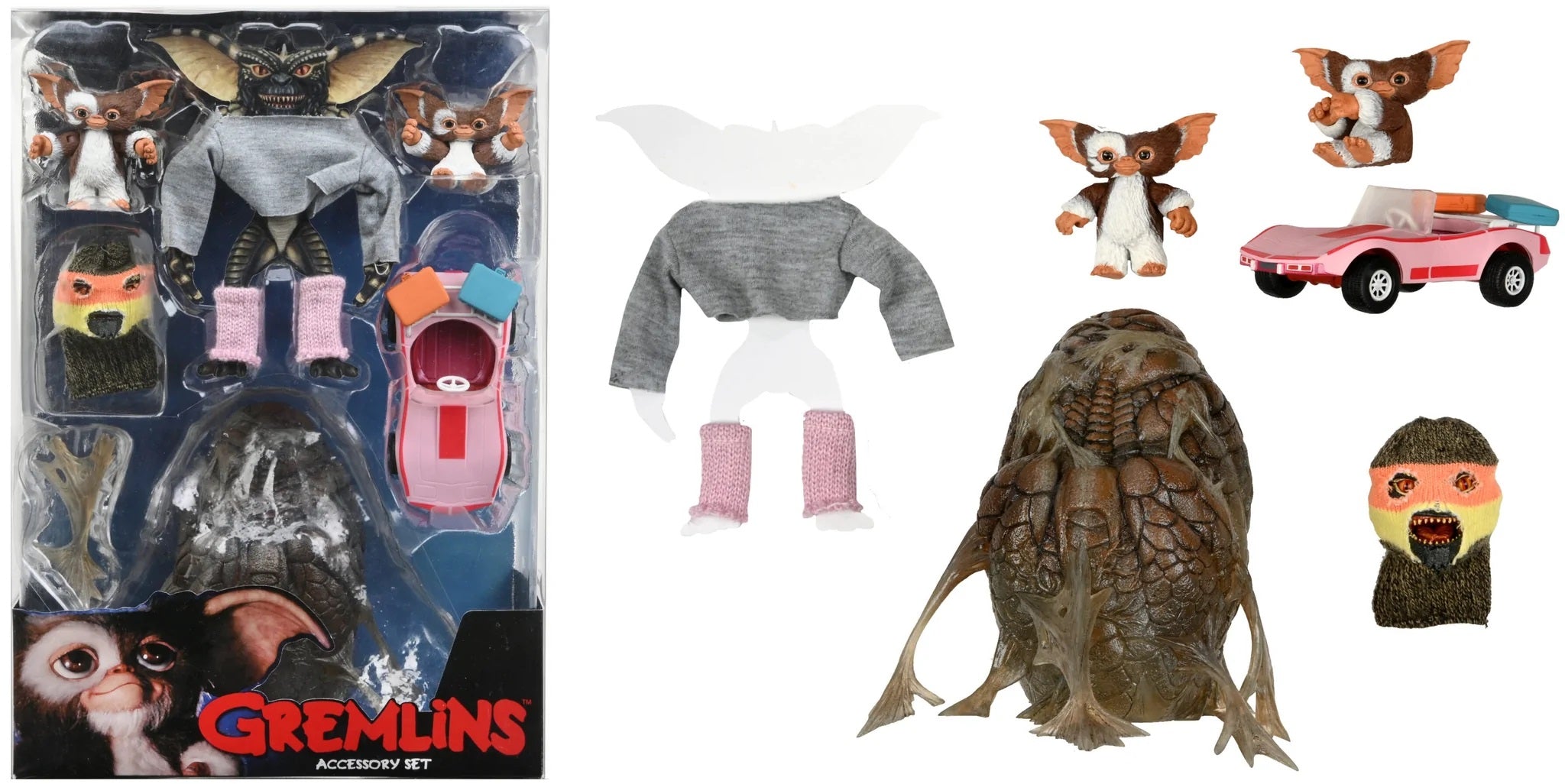 Gremlins – Accessory Pack – Gremlin 1984 Accessories –