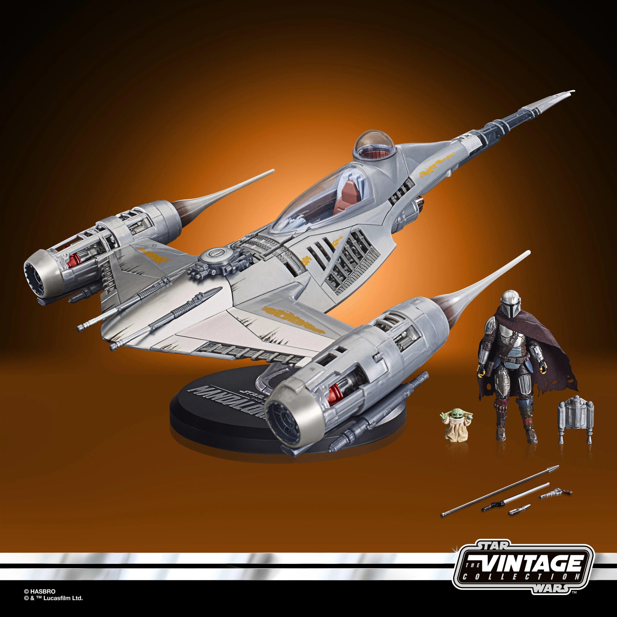 IN STOCK! Star Wars The Vintage Collection Mandalorian N-1