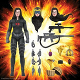 ( Pre Order ) Super 7 Ultimates G.I. Joe  Wave 4 Baroness (Black Suit) 7-Inch Action Figure
