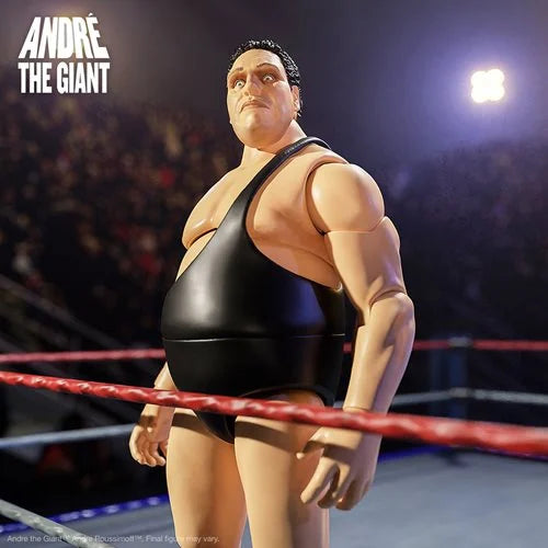 IN STOCK! Super 7 Ultimates Andre the Giant Black Singlet Ultimates 7-Inch Action Figure
