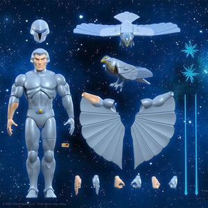 IN STOCK! Super 7 Ultimates Silverhawks Wave 1 Quicksilver 7 inch Action Figure