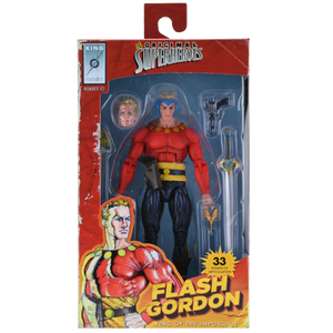IN STOCK! NECA The Original Superheroes Number Flash 7 inch Action Figure
