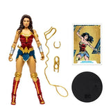 IN STOCK! McFarlane DC Multiverse  Shazam Fury of the Gods Movie Wonder Woman 7-Inch Scale Action Figure