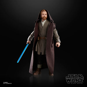 IN STOCK! Star Wars The Black Series Obi-Wan Kenobi (Jabiim) 6 inch Action Figure
