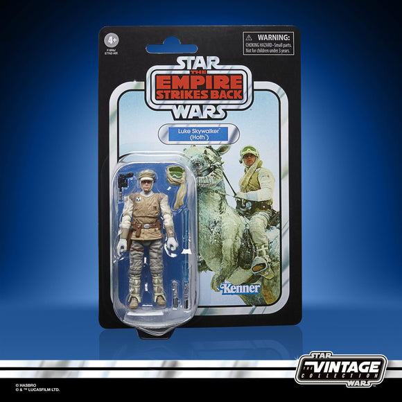 IN STOCK! Star Wars The Vintage Collection Luke Skywalker Hoth 3 3/4-Inch Action Figure